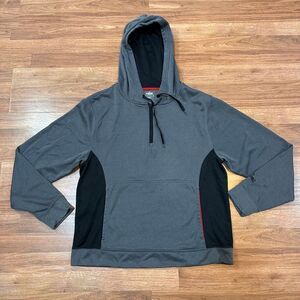 Spalding Long Sleeve Hooded Hoodie Sweatshirt | Men Size Large